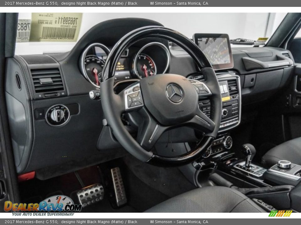 Dashboard of 2017 Mercedes-Benz G 550 Photo #6