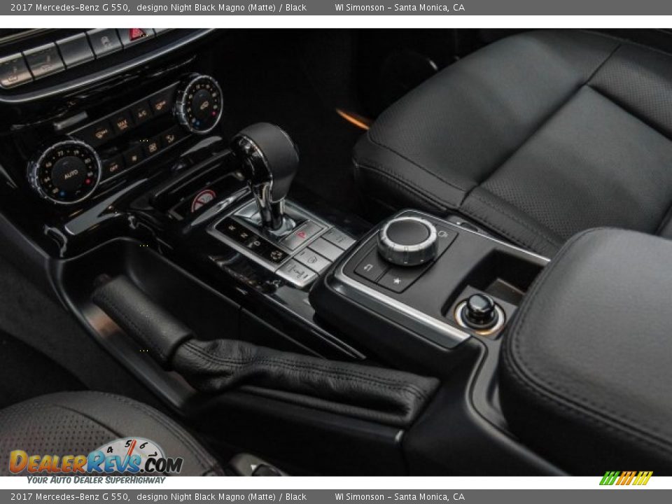 2017 Mercedes-Benz G 550 Shifter Photo #7