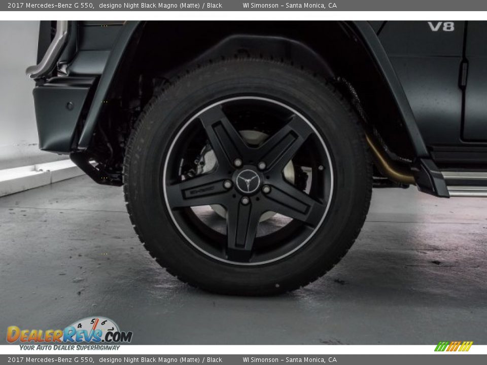 2017 Mercedes-Benz G 550 Wheel Photo #9