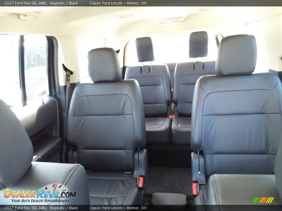 2017 Ford Flex SEL AWD Magnetic / Black Photo #6