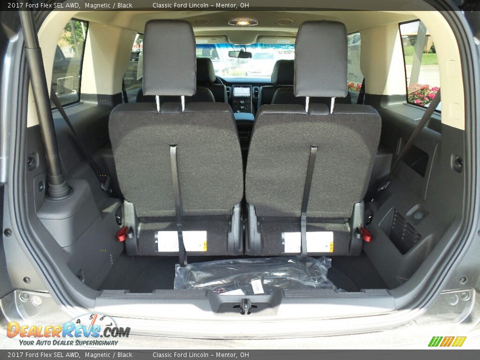 2017 Ford Flex SEL AWD Magnetic / Black Photo #8