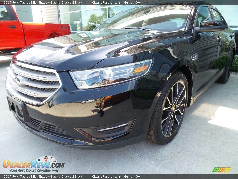 2017 Ford Taurus SEL Shadow Black / Charcoal Black Photo #1