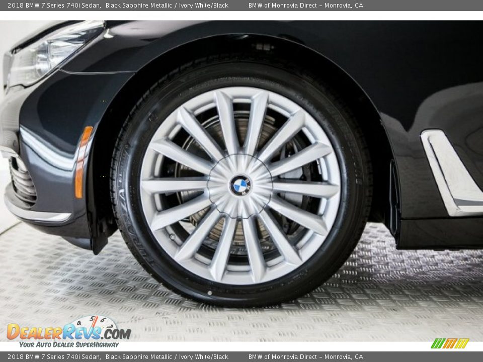 2018 BMW 7 Series 740i Sedan Wheel Photo #9