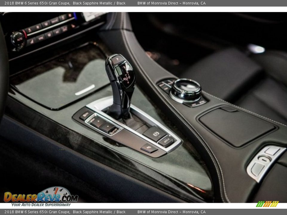 2018 BMW 6 Series 650i Gran Coupe Shifter Photo #7