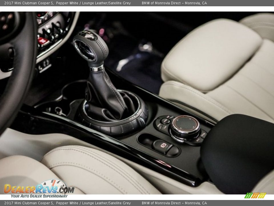 2017 Mini Clubman Cooper S Pepper White / Lounge Leather/Satellite Grey Photo #7