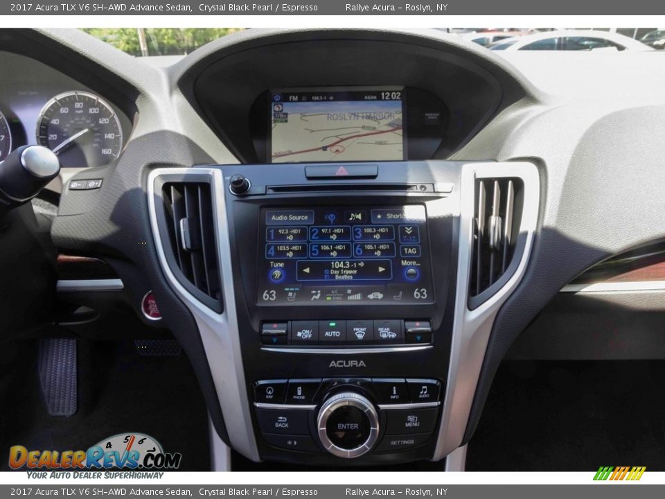 Controls of 2017 Acura TLX V6 SH-AWD Advance Sedan Photo #13