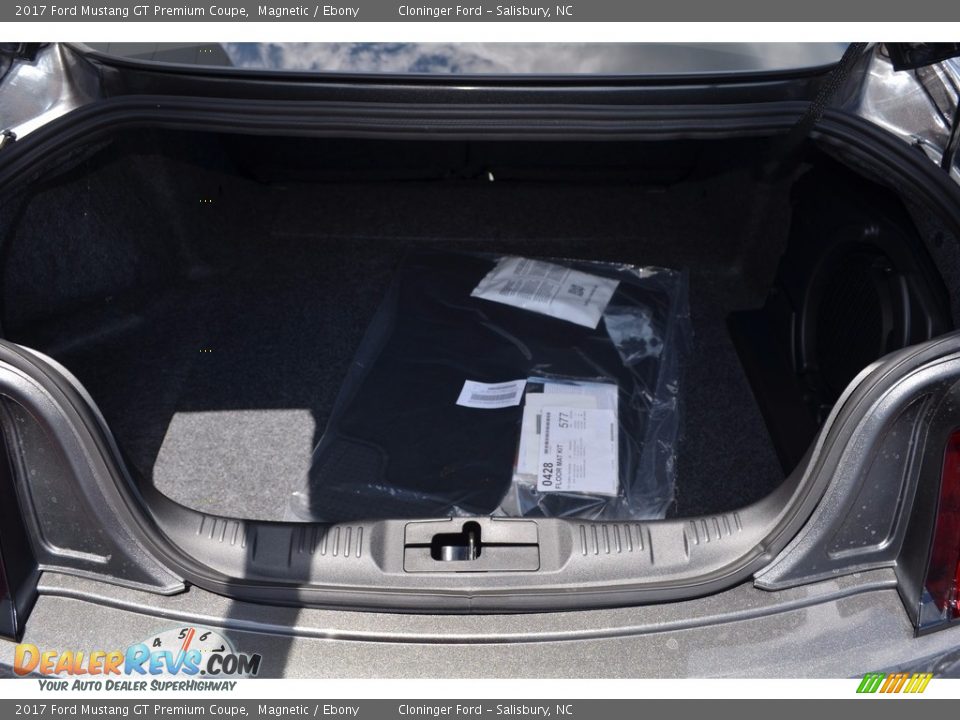 2017 Ford Mustang GT Premium Coupe Magnetic / Ebony Photo #8