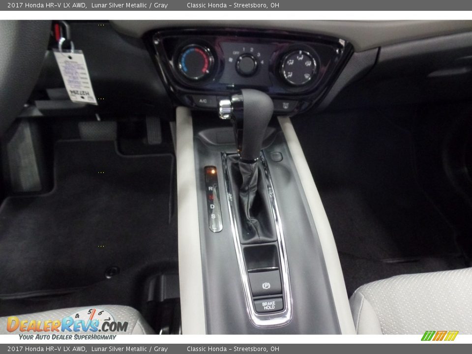 2017 Honda HR-V LX AWD Lunar Silver Metallic / Gray Photo #15