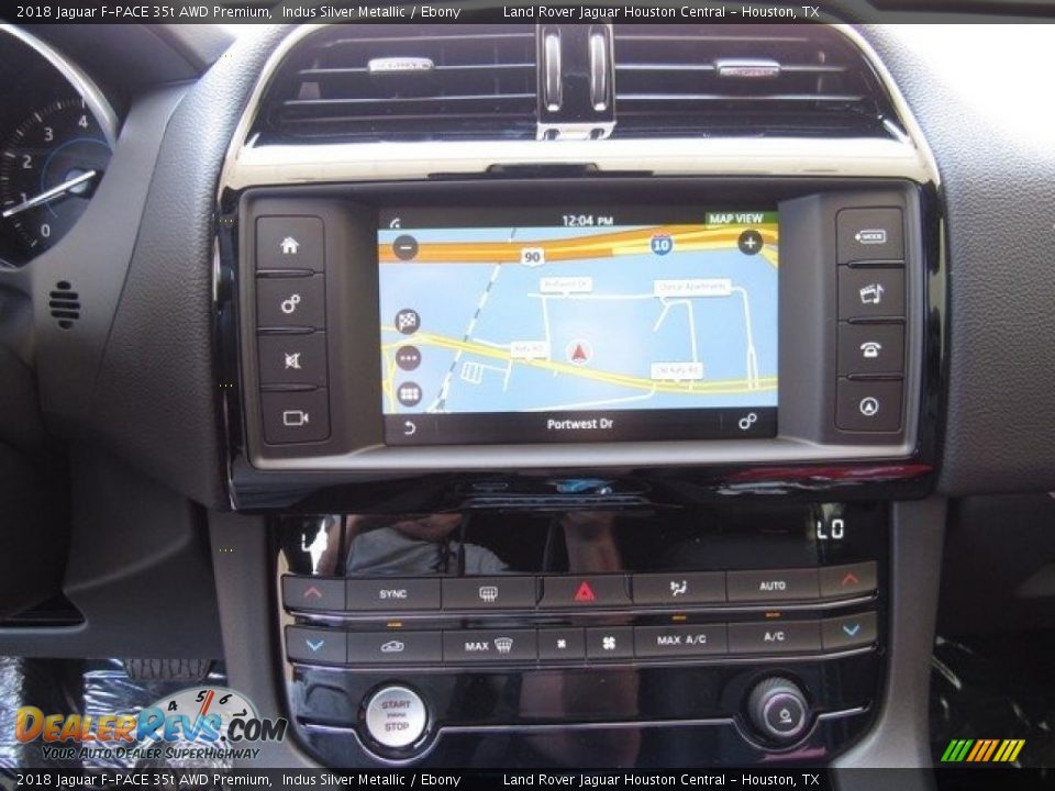 Navigation of 2018 Jaguar F-PACE 35t AWD Premium Photo #20