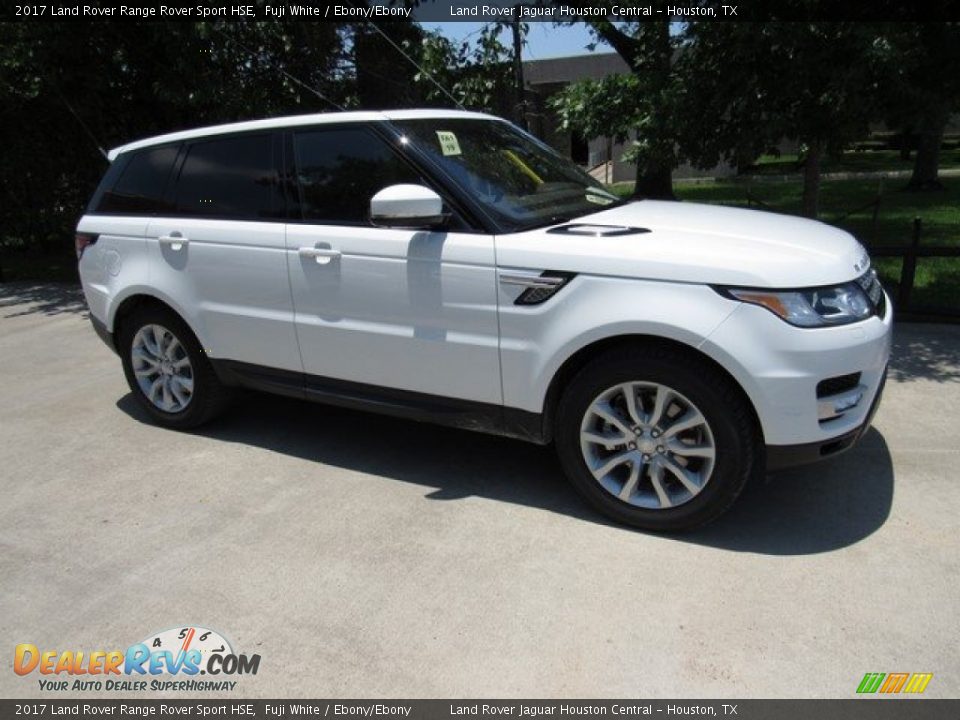 2017 Land Rover Range Rover Sport HSE Fuji White / Ebony/Ebony Photo #1