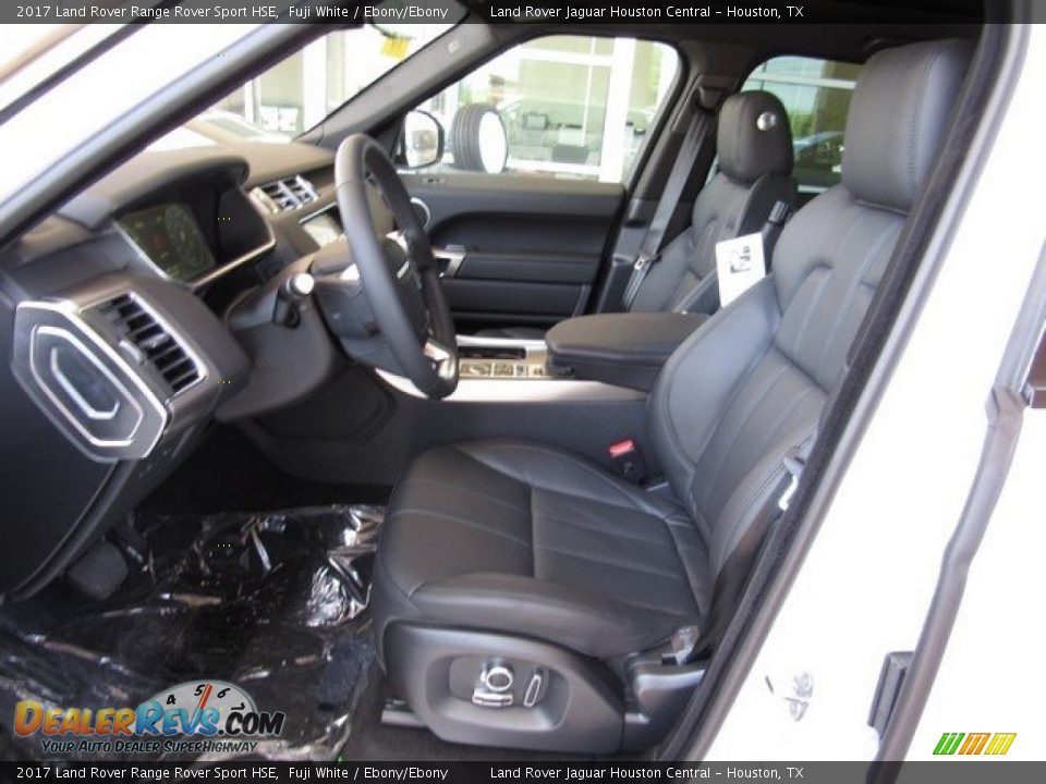 2017 Land Rover Range Rover Sport HSE Fuji White / Ebony/Ebony Photo #3