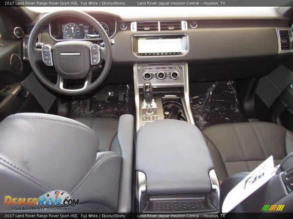 2017 Land Rover Range Rover Sport HSE Fuji White / Ebony/Ebony Photo #4