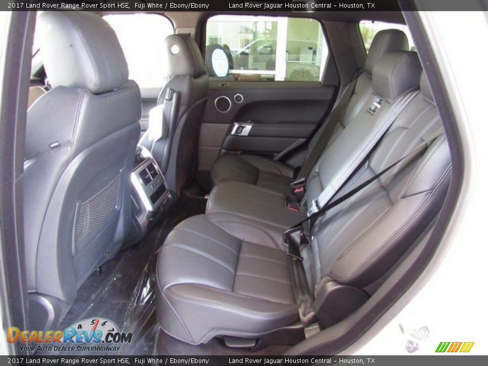 2017 Land Rover Range Rover Sport HSE Fuji White / Ebony/Ebony Photo #5