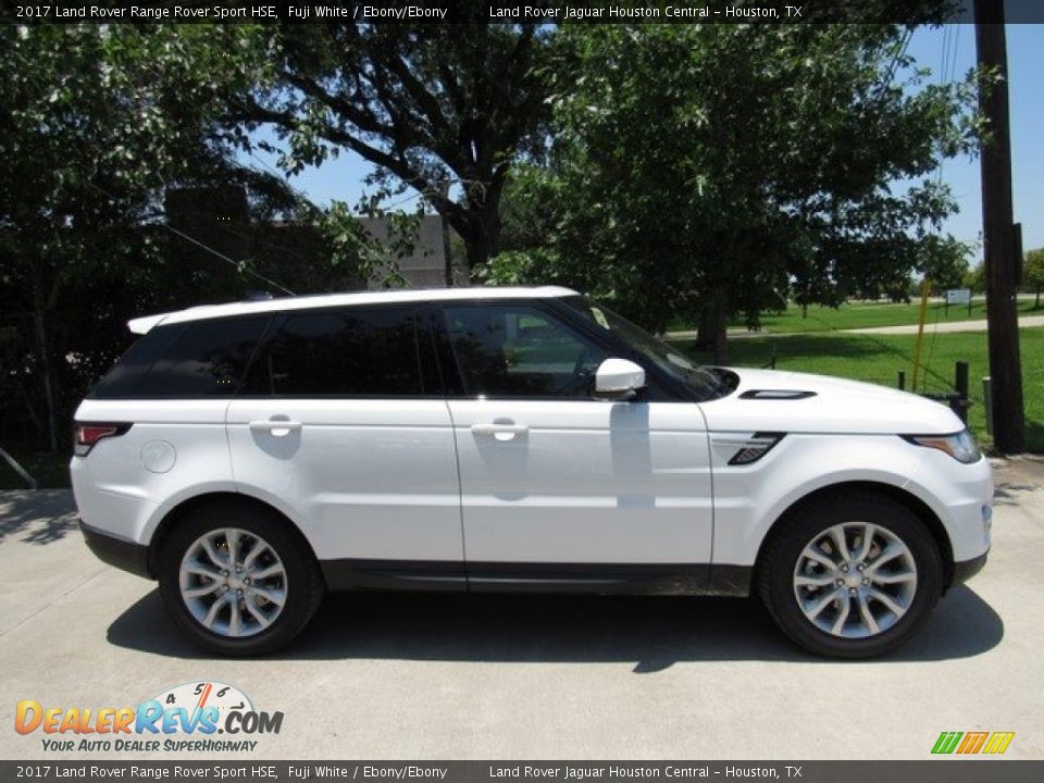 2017 Land Rover Range Rover Sport HSE Fuji White / Ebony/Ebony Photo #6