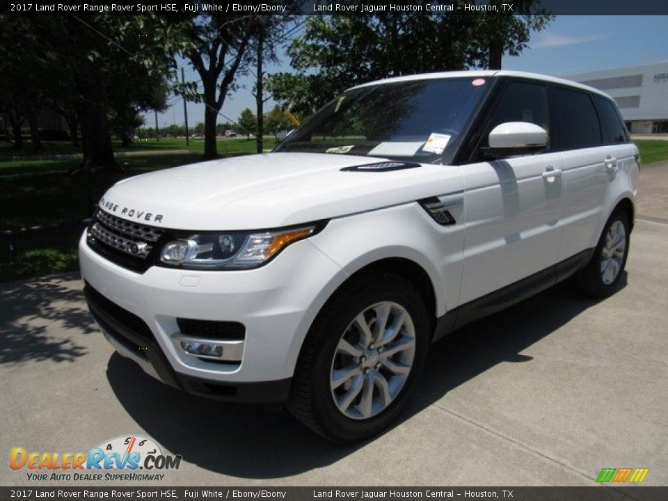 2017 Land Rover Range Rover Sport HSE Fuji White / Ebony/Ebony Photo #10