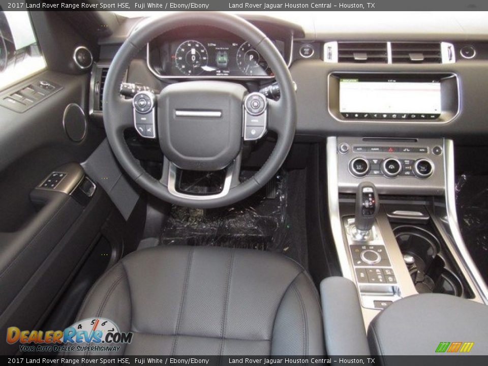 2017 Land Rover Range Rover Sport HSE Fuji White / Ebony/Ebony Photo #13