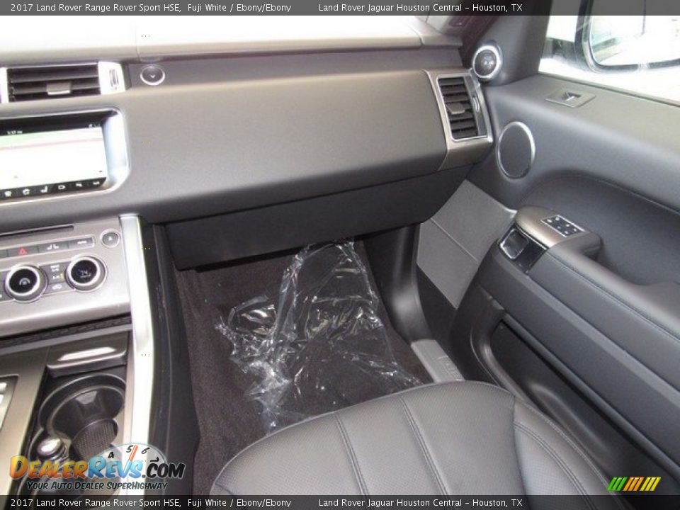 2017 Land Rover Range Rover Sport HSE Fuji White / Ebony/Ebony Photo #14