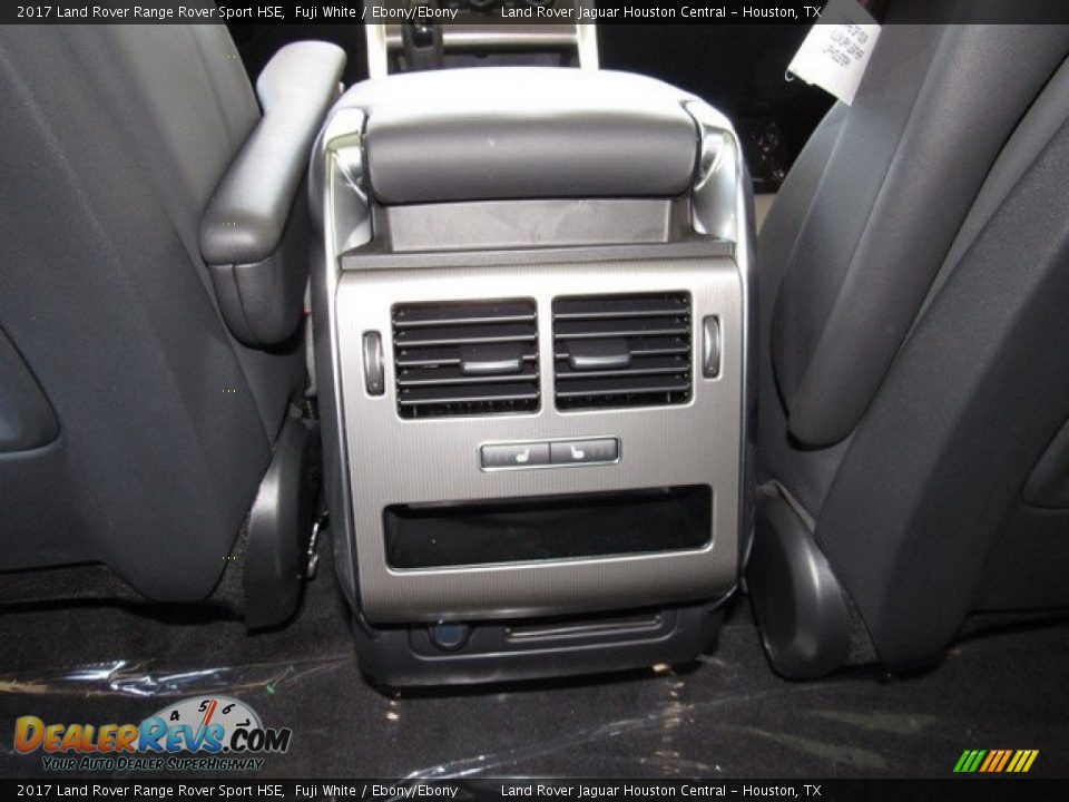 2017 Land Rover Range Rover Sport HSE Fuji White / Ebony/Ebony Photo #15
