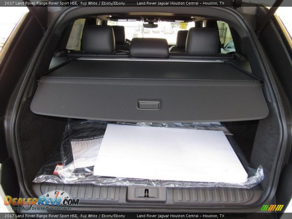 2017 Land Rover Range Rover Sport HSE Fuji White / Ebony/Ebony Photo #16