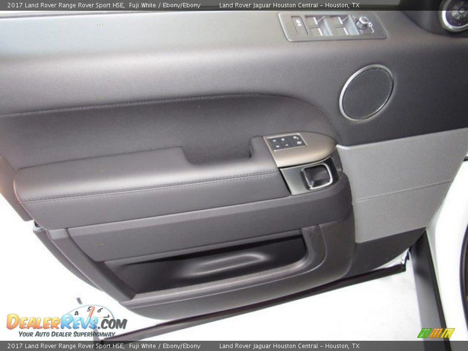 2017 Land Rover Range Rover Sport HSE Fuji White / Ebony/Ebony Photo #18