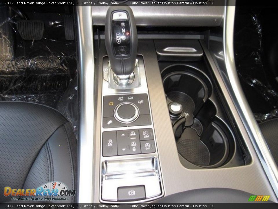 2017 Land Rover Range Rover Sport HSE Fuji White / Ebony/Ebony Photo #19