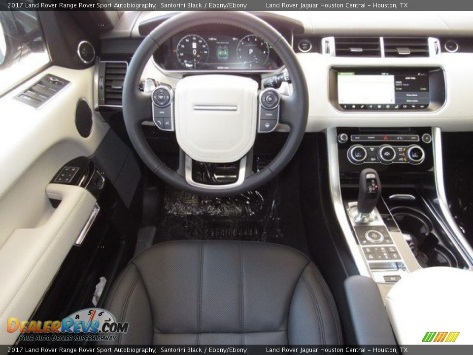 Dashboard of 2017 Land Rover Range Rover Sport Autobiography Photo #13