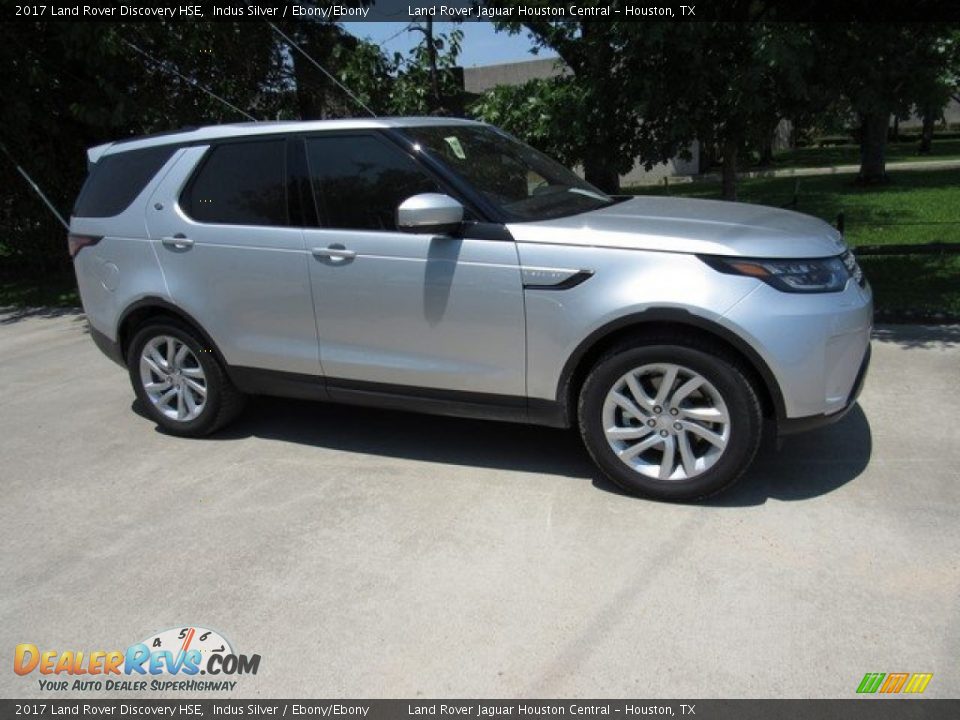 2017 Land Rover Discovery HSE Indus Silver / Ebony/Ebony Photo #1