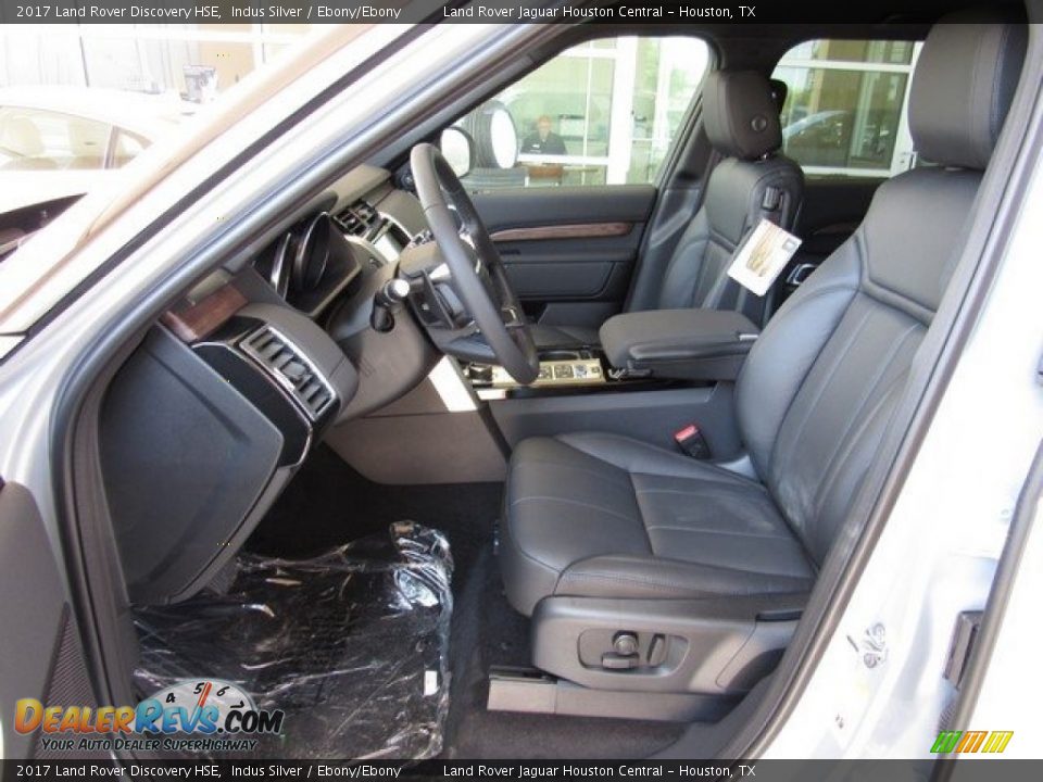 2017 Land Rover Discovery HSE Indus Silver / Ebony/Ebony Photo #3