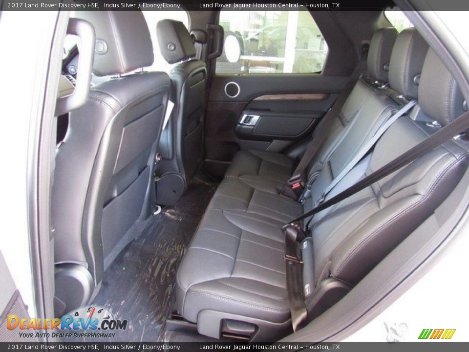 2017 Land Rover Discovery HSE Indus Silver / Ebony/Ebony Photo #5