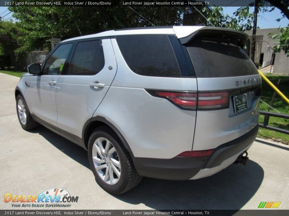 2017 Land Rover Discovery HSE Indus Silver / Ebony/Ebony Photo #12