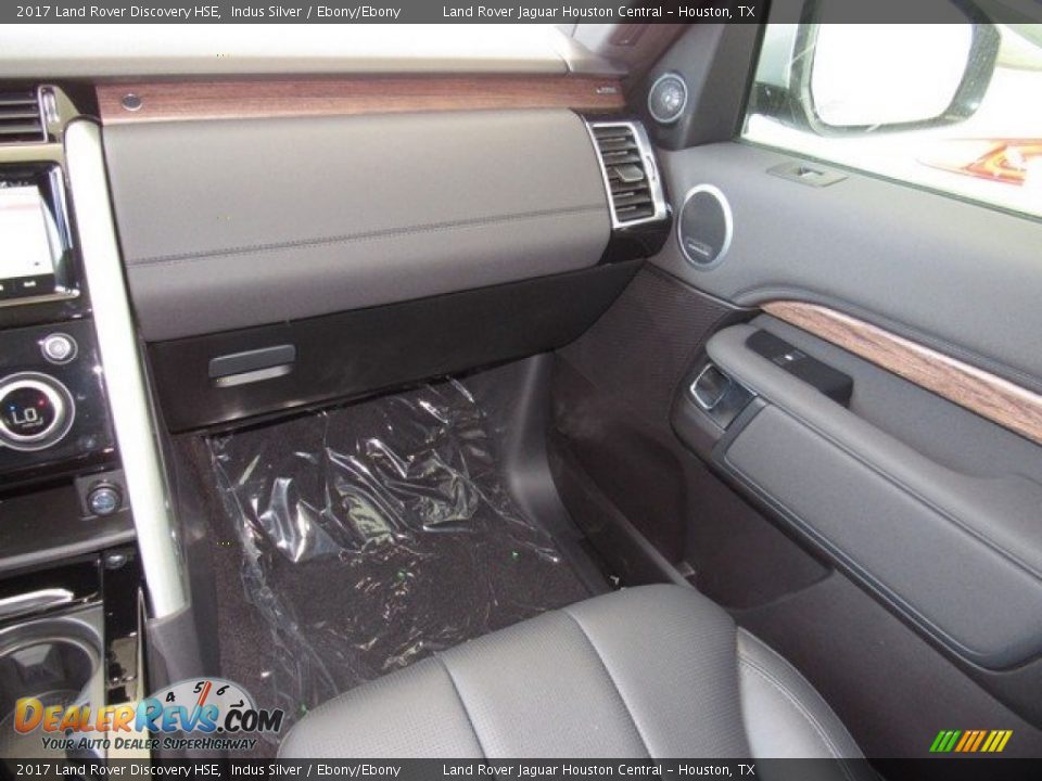 2017 Land Rover Discovery HSE Indus Silver / Ebony/Ebony Photo #14