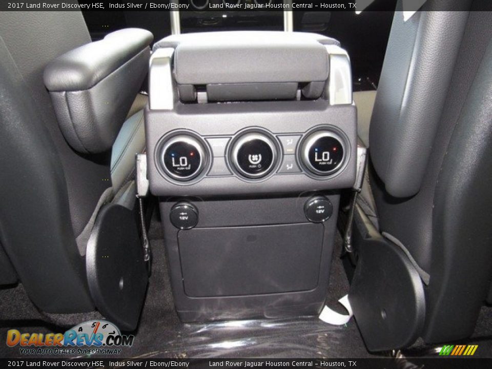 2017 Land Rover Discovery HSE Indus Silver / Ebony/Ebony Photo #15