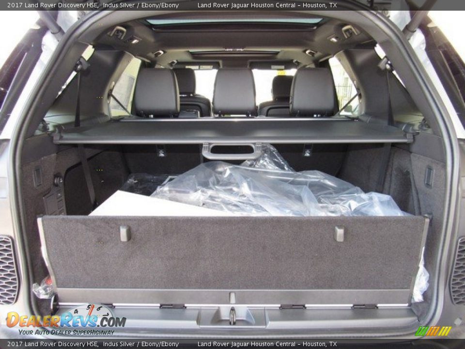 2017 Land Rover Discovery HSE Indus Silver / Ebony/Ebony Photo #16