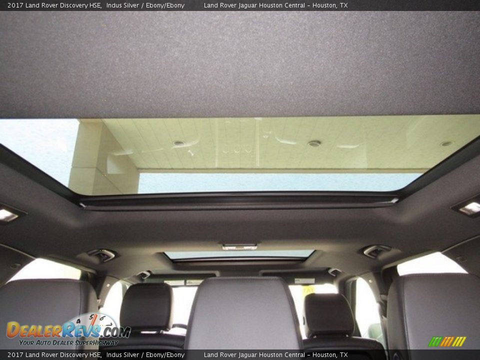2017 Land Rover Discovery HSE Indus Silver / Ebony/Ebony Photo #17