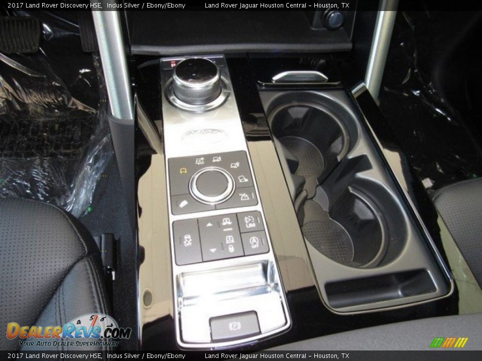 2017 Land Rover Discovery HSE Indus Silver / Ebony/Ebony Photo #19