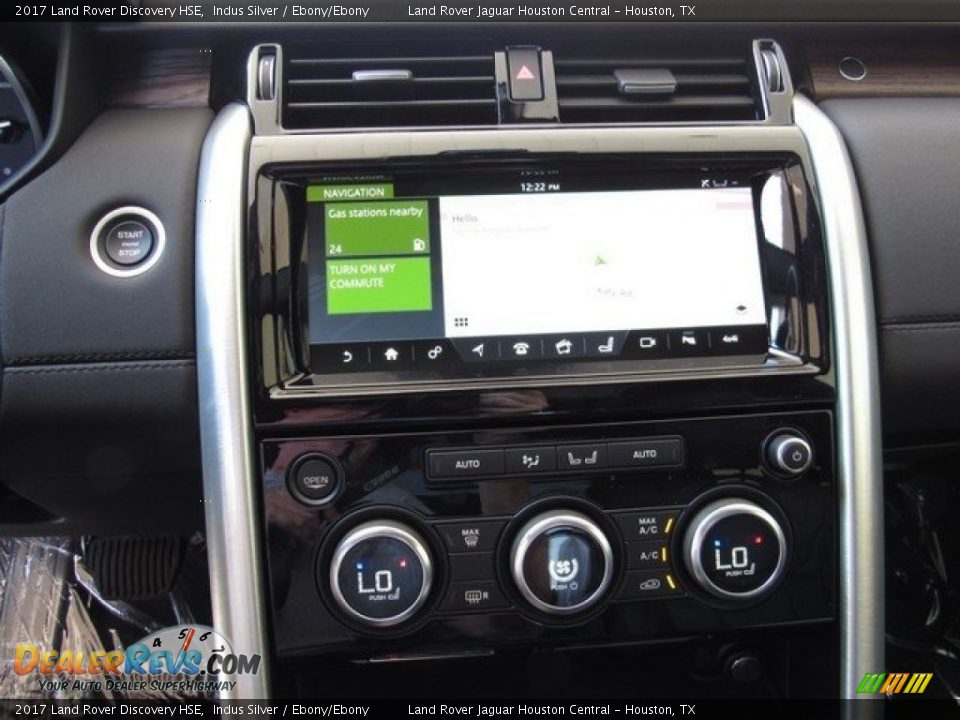 2017 Land Rover Discovery HSE Indus Silver / Ebony/Ebony Photo #20