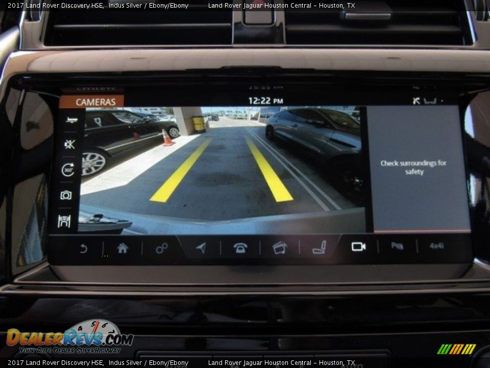 2017 Land Rover Discovery HSE Indus Silver / Ebony/Ebony Photo #21