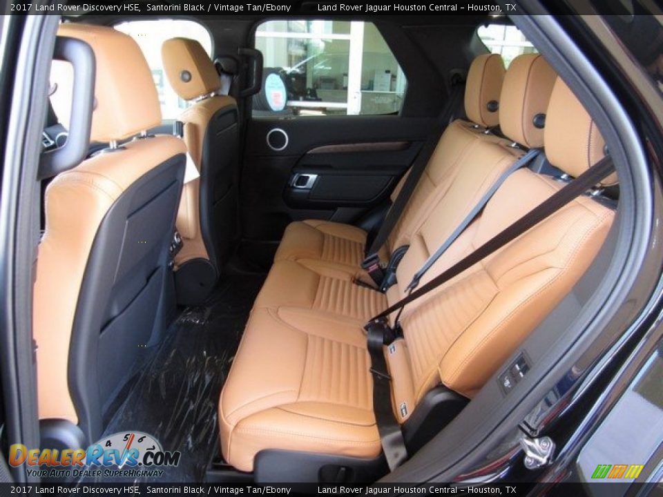 Rear Seat of 2017 Land Rover Discovery HSE Photo #5