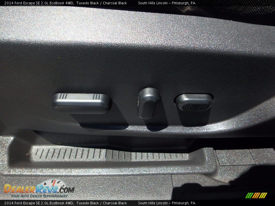 2014 Ford Escape SE 2.0L EcoBoost 4WD Tuxedo Black / Charcoal Black Photo #20