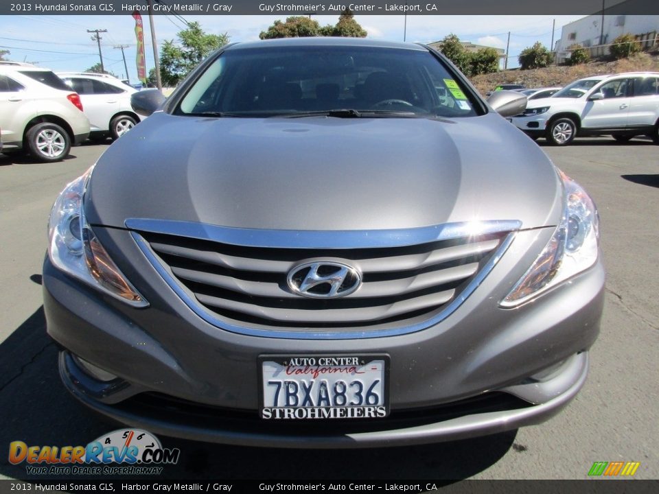 2013 Hyundai Sonata GLS Harbor Gray Metallic / Gray Photo #2