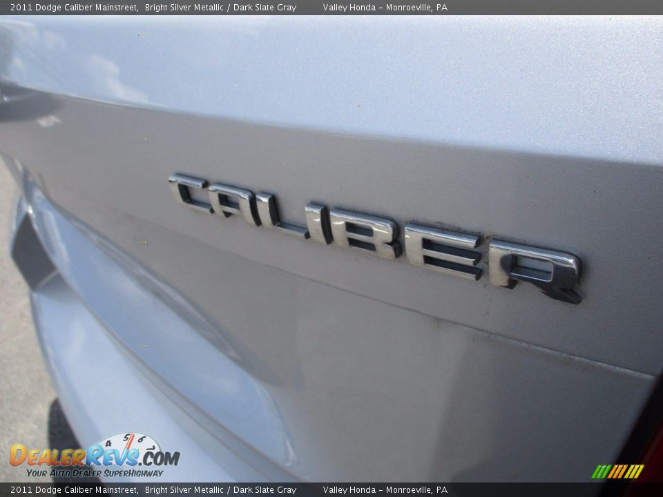 2011 Dodge Caliber Mainstreet Bright Silver Metallic / Dark Slate Gray Photo #7