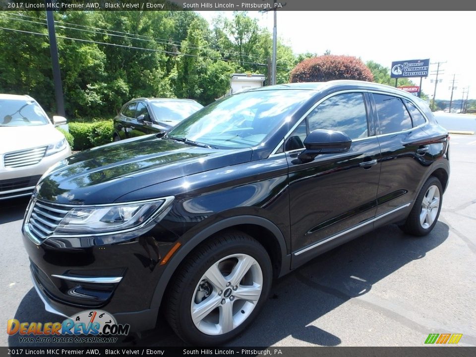 2017 Lincoln MKC Premier AWD Black Velvet / Ebony Photo #1