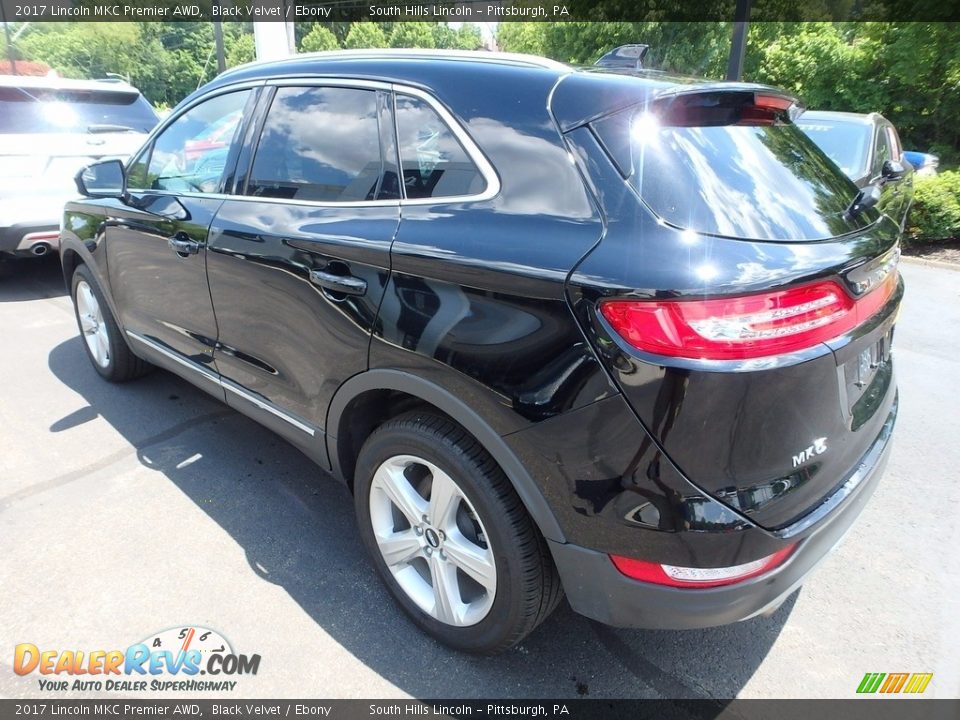 2017 Lincoln MKC Premier AWD Black Velvet / Ebony Photo #2