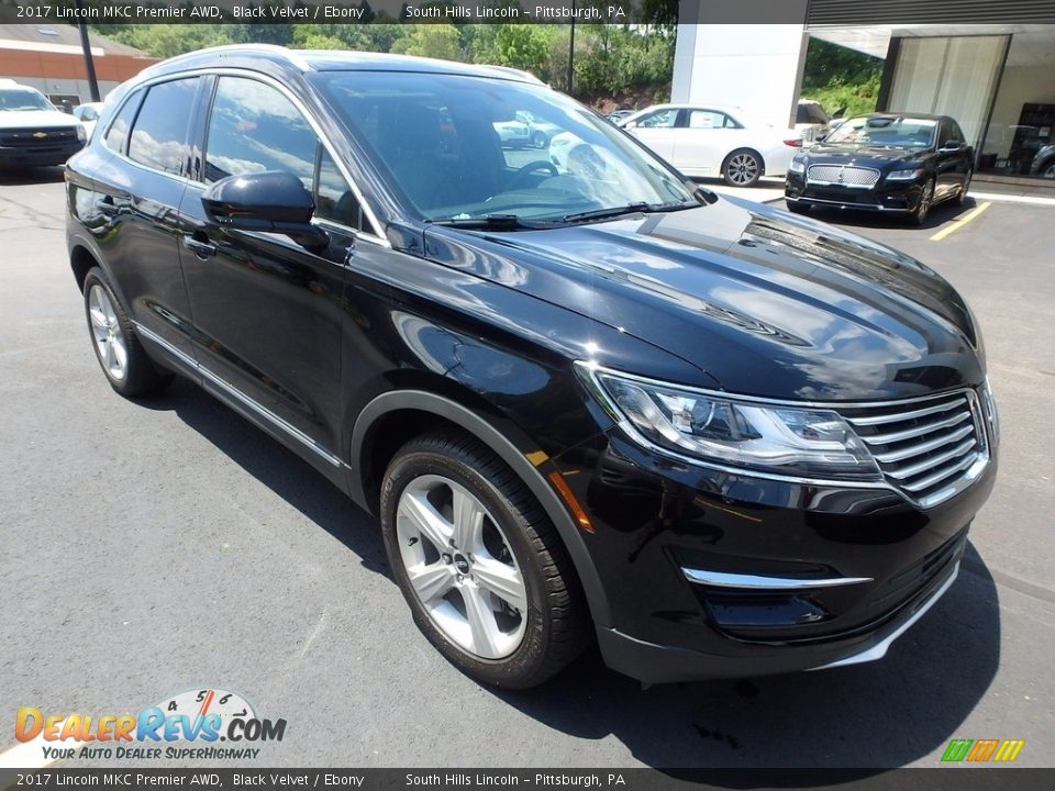 2017 Lincoln MKC Premier AWD Black Velvet / Ebony Photo #5