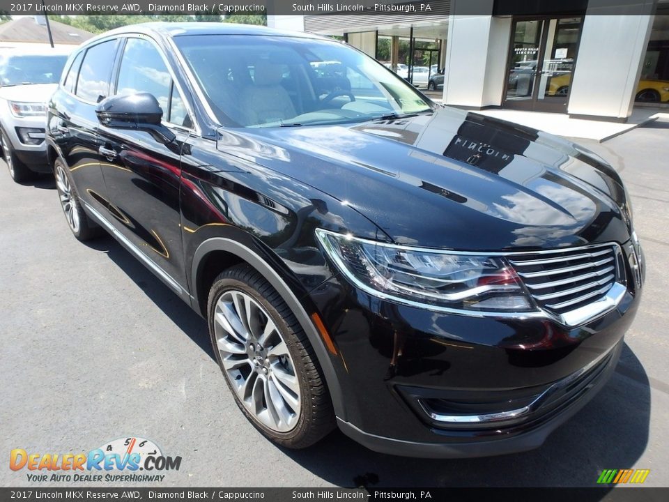 Front 3/4 View of 2017 Lincoln MKX Reserve AWD Photo #4