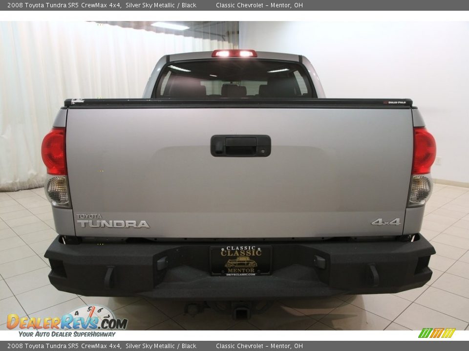 2008 Toyota Tundra SR5 CrewMax 4x4 Silver Sky Metallic / Black Photo #10