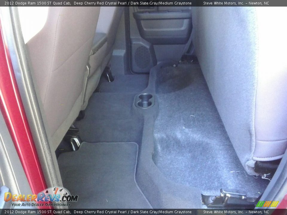 2012 Dodge Ram 1500 ST Quad Cab Deep Cherry Red Crystal Pearl / Dark Slate Gray/Medium Graystone Photo #13
