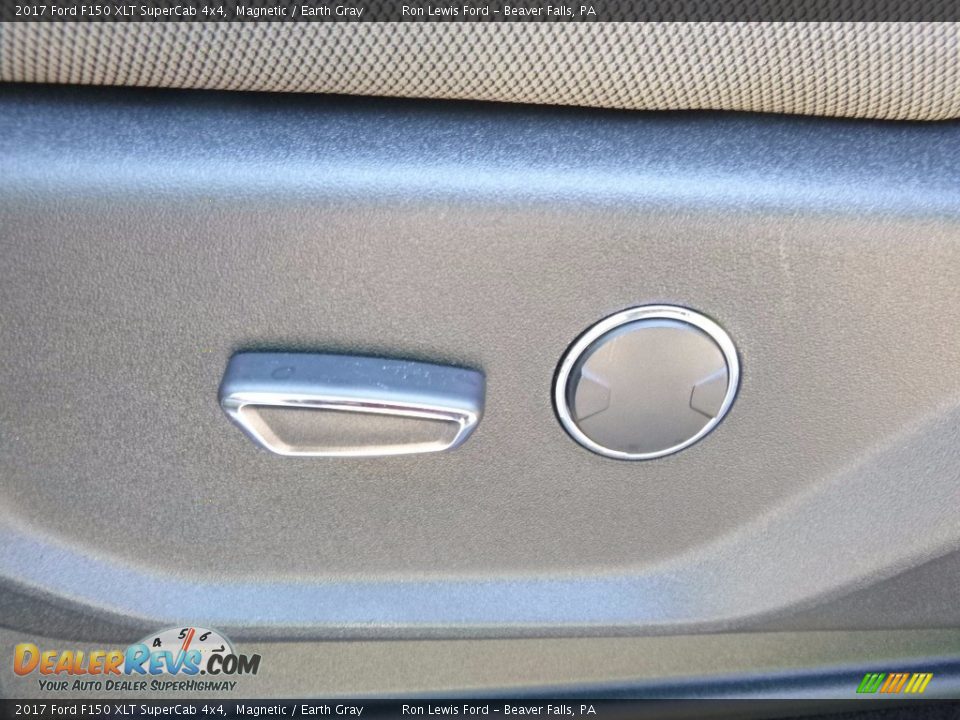 2017 Ford F150 XLT SuperCab 4x4 Magnetic / Earth Gray Photo #15