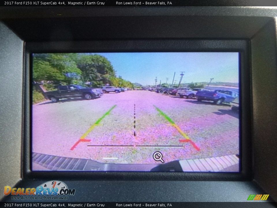 2017 Ford F150 XLT SuperCab 4x4 Magnetic / Earth Gray Photo #19