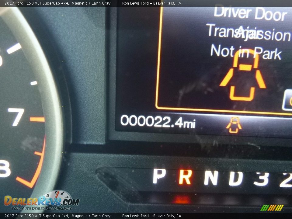 2017 Ford F150 XLT SuperCab 4x4 Magnetic / Earth Gray Photo #20